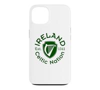 Carcasa para iPhone 13 Irlanda nación Celta Establecida en 1541