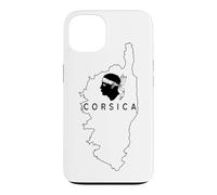 Carcasa para iPhone 13 Isla de Córcega Francia Córcega