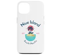 Carcasa para iPhone 13 Isla Niue en el Pacífico Sur