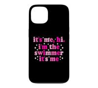 Carcasa para iPhone 13 It's Me Hi I'm The Swimmer It's Me Beach Summer Vacation