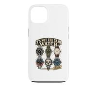 Carcasa para iPhone 13 It's Not The Same Watch Funny Watch Collector Entusiasta