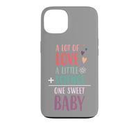 Carcasa para iPhone 13 IVF Bebé Matemáticas Ecuación Lindo Infertilidad Embabies
