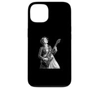 Carcasa para iPhone 13 Jane Austen Guitarra