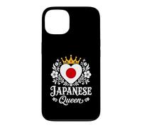 Carcasa para iPhone 13 Japanese Queen Japan Flag Proud Japanese Woman