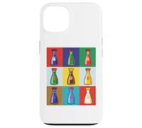 Carcasa para iPhone 13 Japonés Ichiban Shoyu Salsa De Soja Arte Pop Retro Asiático Gráfico