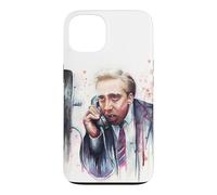 Carcasa para iPhone 13 Jaula Vampiro Sooner Meme Art