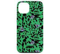 Carcasa para iPhone 13 Jaws Green Shark Camo All Over Print
