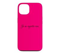 Carcasa para iPhone 13 Je Ne Lamento Rien No me arrepiento de Nada
