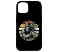 Carcasa para iPhone 13 Jesus and Bigfoot - Faith and Friendship tee