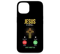Carcasa para iPhone 13 Jesús está Llamando a la Iglesia Cristiana Christus Faith Teléfono
