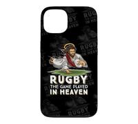 Carcasa para iPhone 13 Jesús Jugando al Rugby Rugby - The Game Played In Heaven