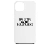 Carcasa para iPhone 13 Jiu Jitsu es mi Novia, Cubierta de Bomba para el día de concienciación para Solteros