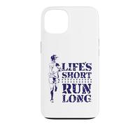 Carcasa para iPhone 13 Jogger Lifes es Corta, Corre Larga