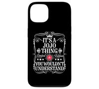 Carcasa para iPhone 13 Jojo Nombre Es Una Cosa Jojo Que No Entendería