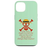 Carcasa para iPhone 13 Jolly Roger. Nuestras Vidas... Cosas Que importan.
