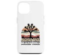 Carcasa para iPhone 13 Joshua Tree Desert Vibes Puesta del Sol Paisaje Arte