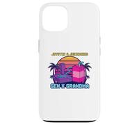 Carcasa para iPhone 13 Joystick & Juiceboxes Gen X Grandma Retro 80s 90s Gamer
