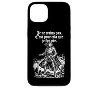Carcasa para iPhone 13 Juana de Arco - No Tengo Miedo. Nací para Hacer Esto.