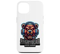 Carcasa para iPhone 13 Juegos Angry Bear