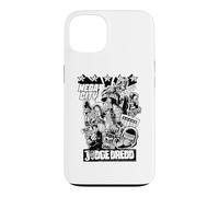 Carcasa para iPhone 13 Juez Dredd Piensa De Nuevo Punk! 2000 AD Comic Montaje