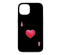 Carcasa para iPhone 13 Jugando a Las Cartas Ace of Hearts Skat Poker