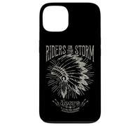 Carcasa para iPhone 13 Jugando por el Cambio X The Doors Riders On The Storm