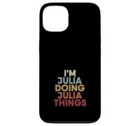Carcasa para iPhone 13 Julia Name Julia Personalized Name First Given