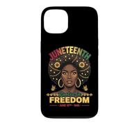 Carcasa para iPhone 13 Juneteenth arraigado en la Libertad Junio de 1865 Black History Women's