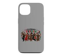 Carcasa para iPhone 13 Juneteenth Celebrate Freedom African American Family