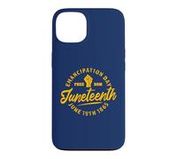 Carcasa para iPhone 13 Juneteenth Día de la Emancipación
