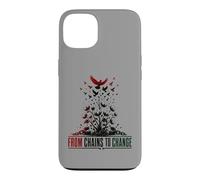 Carcasa para iPhone 13 Juneteenth Freedom Day from Chains to Change