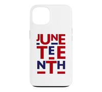 Carcasa para iPhone 13 Juneteenth Is My Independence Day 1865 4 de Julio 4 Bandera de Estados Unidos