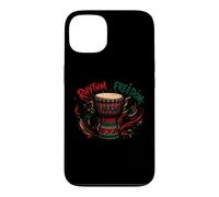 Carcasa para iPhone 13 Juneteenth Rhythm of Freedom Djembe Drum Music