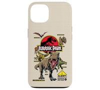 Carcasa para iPhone 13 Jurassic Park Dinosaur Breach