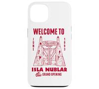 Carcasa para iPhone 13 Jurassic Park Welcome to Isla Nublar