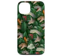 Carcasa para iPhone 13 Jurassic World Dinosaurs in The Wild All-Over Print