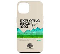 Carcasa para iPhone 13 Jurassic World Exploring Since 1993