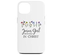 Carcasa para iPhone 13 Just a Girl Who Loves Jesus Girls Christian Rooted in Christ