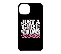 Carcasa para iPhone 13 Just A Girl Who Loves K-Pop