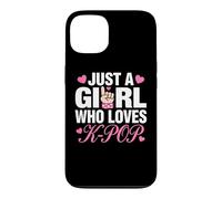 Carcasa para iPhone 13 Just A Girl Who Loves K-Pop