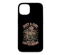 Carcasa para iPhone 13 Just A Girl Who Loves Leafy Sea Dragons
