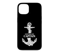 Carcasa para iPhone 13 Just Call Me Captain Funny Boat Owner Dad Men Father Day