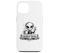 Carcasa para iPhone 13 Just Here For The Abduction: Divertida Ropa alienígena