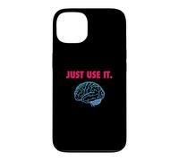Carcasa para iPhone 13 Just Use IT Brain
