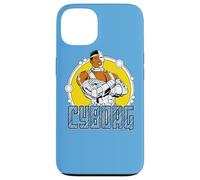 Carcasa para iPhone 13 Justice League Cyborg Arms Crossed