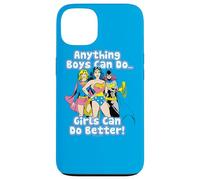Carcasa para iPhone 13 Justice League Girls Can Do It Better