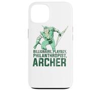 Carcasa para iPhone 13 Justice League Green Arrow Archer