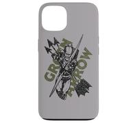 Carcasa para iPhone 13 Justice League Green Arrow Archers Arrows