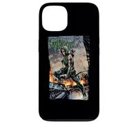 Carcasa para iPhone 13 Justice League Green Arrow Fire and Rain
