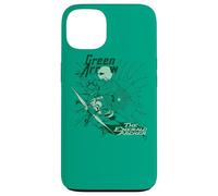 Carcasa para iPhone 13 Justice League Green Arrow The Emerald Archer